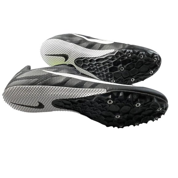 Nike Zoom Rival S9 Track Spike Cleat Shoes Mens Size 13 Black Sneakers - Picture 8 of 11